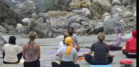 Yoga tours in India