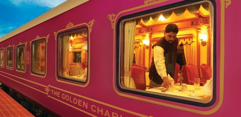 The golden chariot splendor of the south